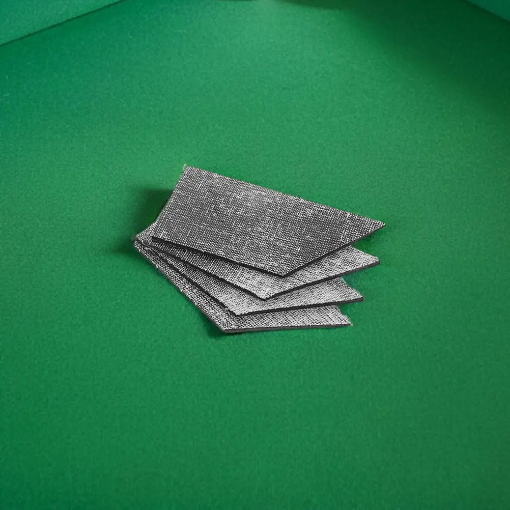 

24Pcs Billiard Table Cushion Facings Replacement Rubber Pads Pool Table Edge Protection Accessories Billiard Accessories