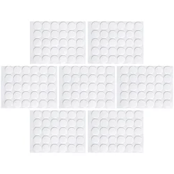 7 Sheets Photo Wall Stickers Paint Safe Adhesive Removable Dots Nail Tape Double Sided