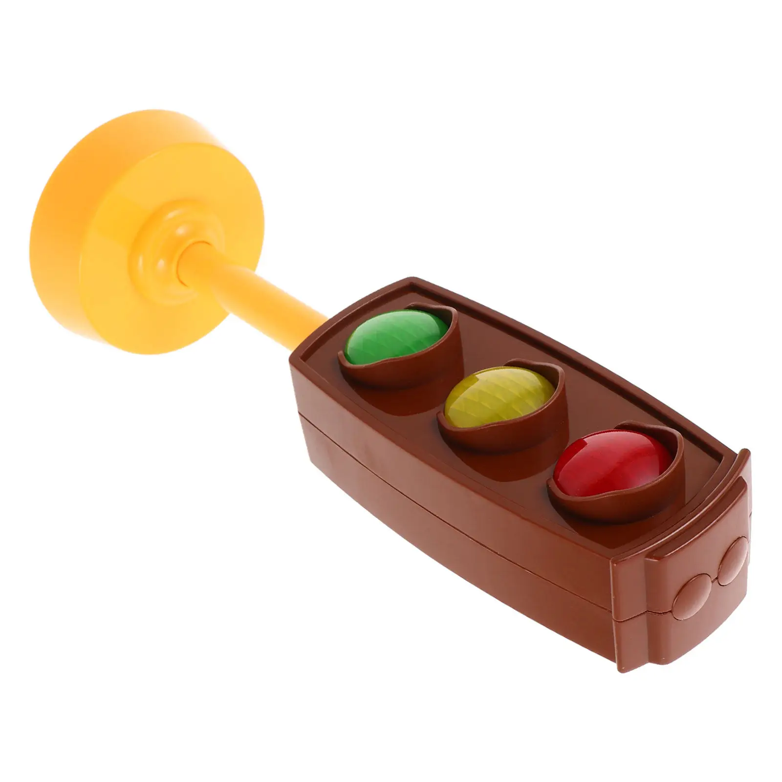 

Реалистичный светофор: большая имитация светофора с автоматической сменой красного, желтого и зеленого цветов, интерактивный светофорный сигнал для детей