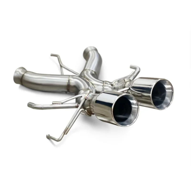 Stainless Steel  Exhaust pipe Customization Cat Back Exhaust for McLaren P1 3.8 Hybrid 2013 Car exhaust  Increased power