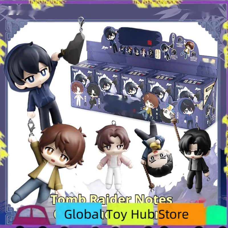 

Новинка 2025 года, бестселлер, серия Star Action Center Tomb Note, модная игрушка, коллекционная слепая коробка, подвеска, игровые аксессуары, деталь дисплея