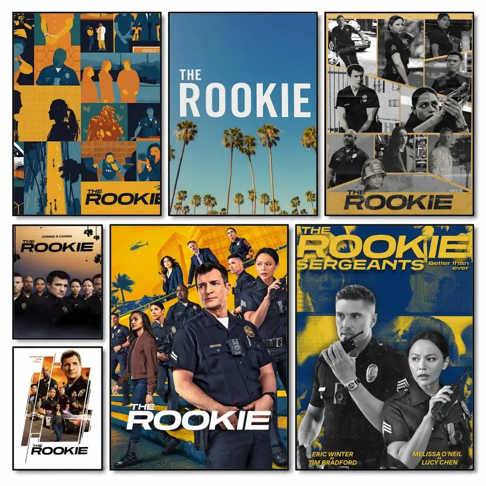 The Rookies Poster Self-adhesive Art Waterproof Paper Sticker Coffee House Dorm Room Wall Decor