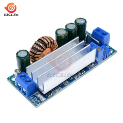 AT35 DC-DC 5-30V to 0.5-30V Power Step Up Down Converter Module 3A 35W Buck Boost Board Overcurrent Protection Power Supply