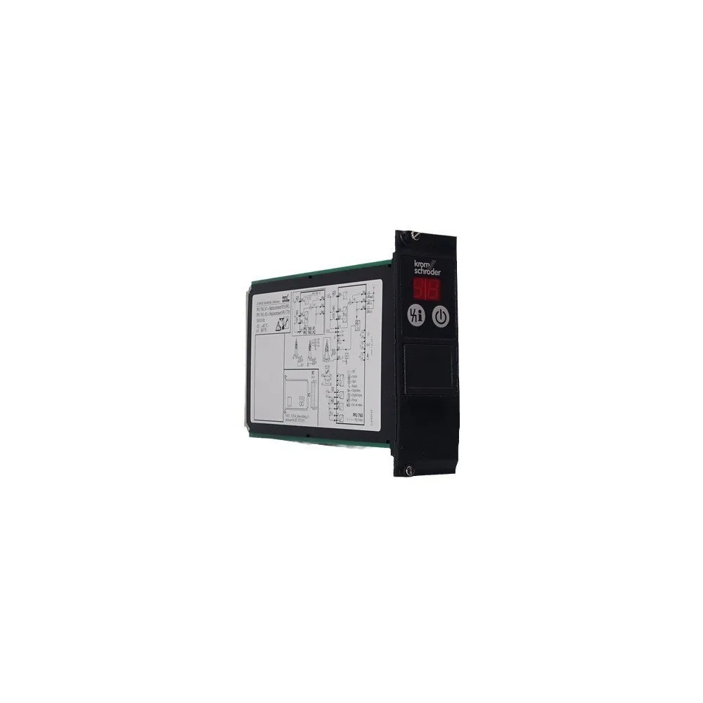 

PFU760T 88650332 German Kromschroder Programmable Burner Control Unit