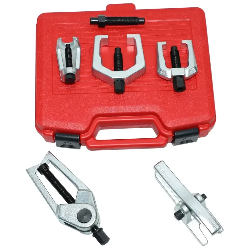 Auto Front End Disassembly Tool 5 Pieces Ball Joint Separator Pitman Arm Puller Set