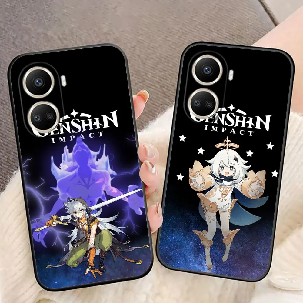 

Hot Game G-Genshin Impact Phone Case For HUAWEI NOVA Y70 3I 7I 8I 9SE P30 Y9 HONOR 8X 9X 20 90 X6B X7A X7B X8B X9 X9B X9A Case