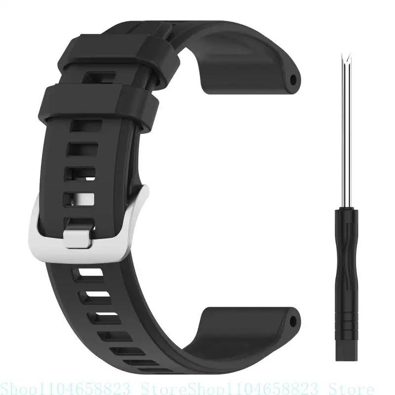 GarminForerunnerG1 밴드 조정 가능한 Smartwatch 실리카 마모 방지 스트랩 손목 밴드 팔찌 방수