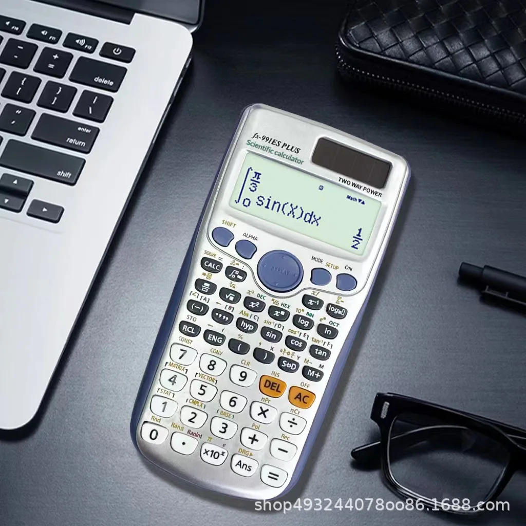 Fx-991ES PLUS Multifunctional Science Function Calculator-417function Specially Designed for Student Exams Economical Packaging