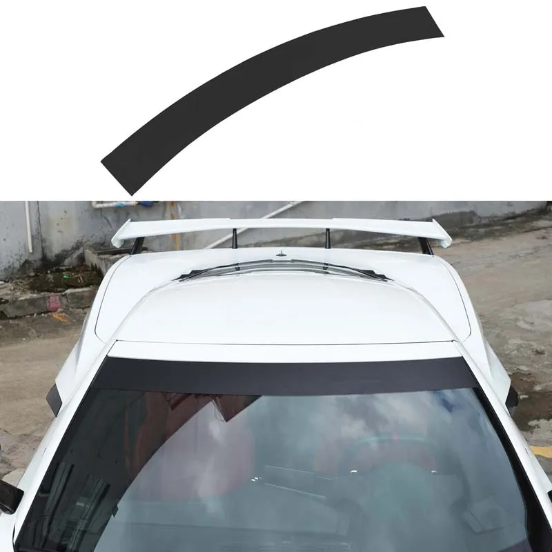 

For Chevrolet Corvette C6 C8 2005-2013 2020+ Car Windscreen Visor Windshield Banner Strip Window Anti-UV Sun Shade Stickers