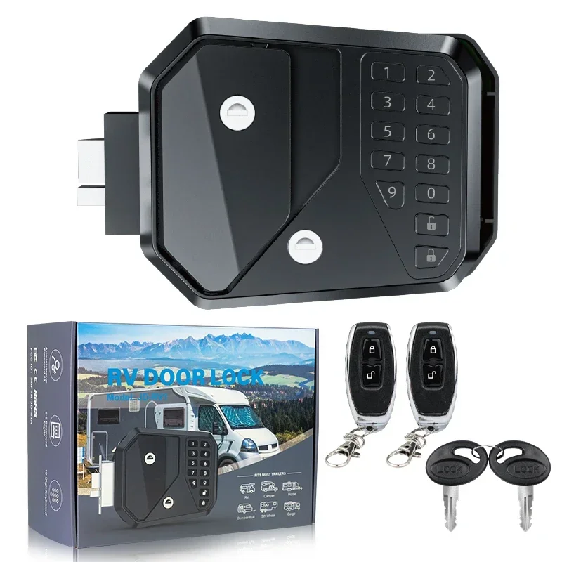 Digital Smart Lock For Main Door Car Remote System Installation Installing Automatic Locks Keyless Rv Storage Compartment