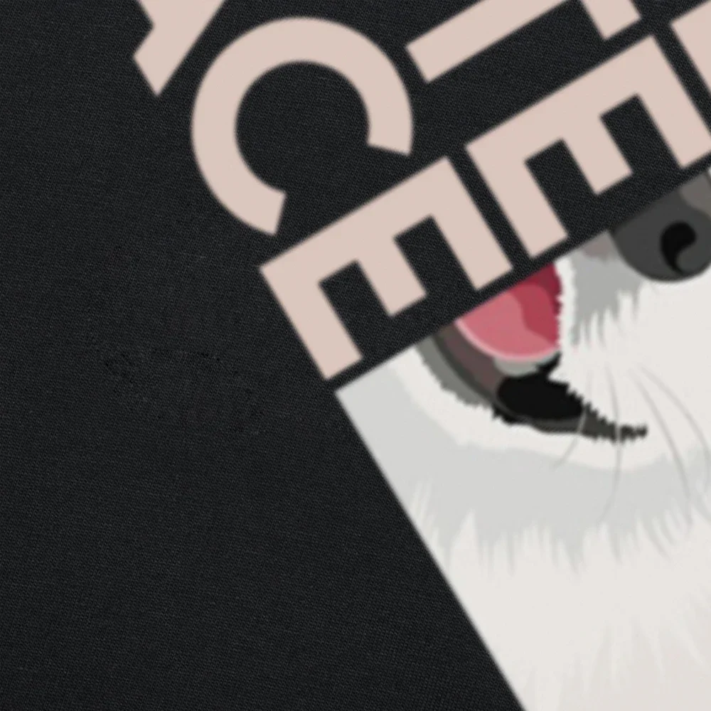 Funny The Cute Face Samoyed Dog Graphic T-shirts Men Women's Fashion Casual Tshirt  Loose T Shirt