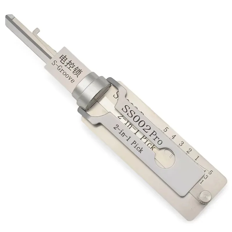 Лидер продаж Topbest SS002 Pro SS001 Pro Pick Tool 2 в 1, автоматический выбор и декодер, инструменты smith