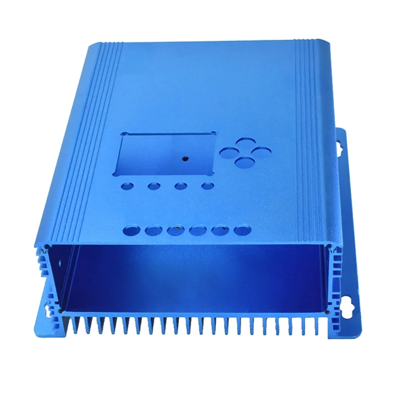 HHO-Aluminum Alloy Shell, CNC Shell Processing, Radiator, Solar Controller Shell- Aluminum Profile