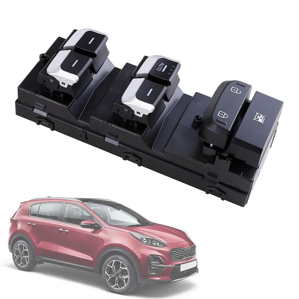 93571-D9000 Master Left Hand Driver Electric Power Window Glass Control Switch For Kia Sportage 2017 2018 2019-2021 93571-D9050
