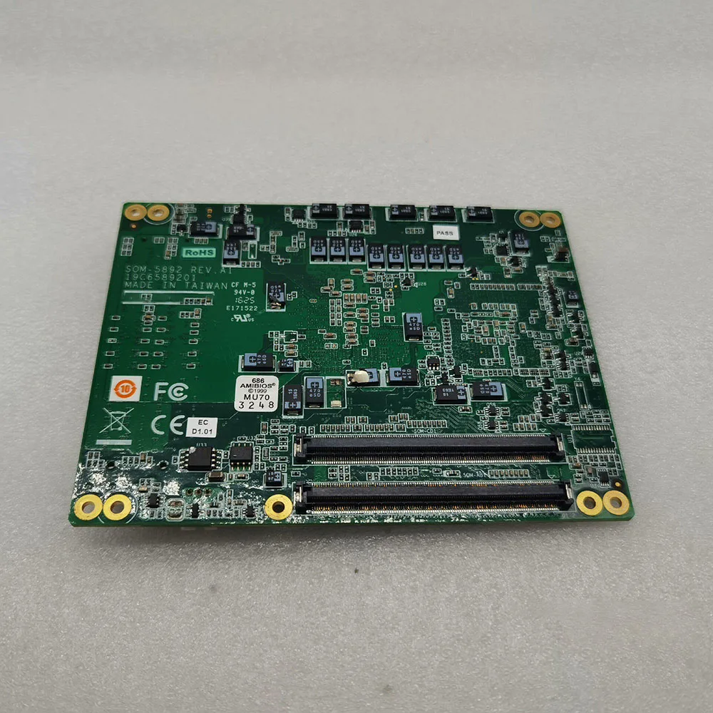 

Промышленная материнская плата SOM-5892FG для Advantech SOM-5893 2REV.A1
