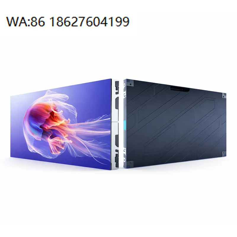 

Full Color LED Indoor LED Display P153 P186 P2 Indoor Small Pitch LED Display High Refresh Rate 4K Ultra HD Video Wall for Wall