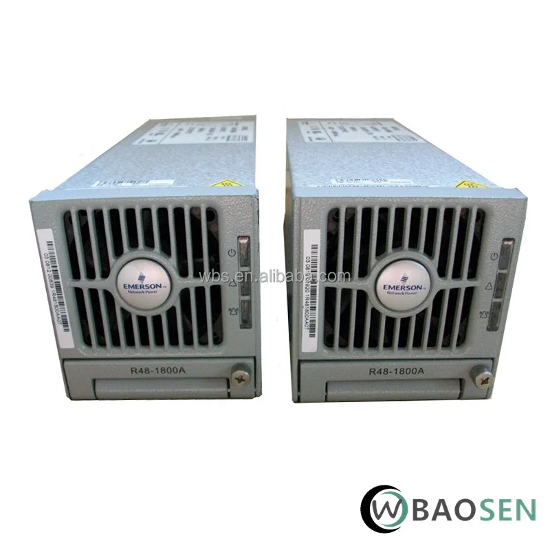 Original Emerson R48-2900U, Network power rectifier module with 48V 1740W emerson 48v rectifier