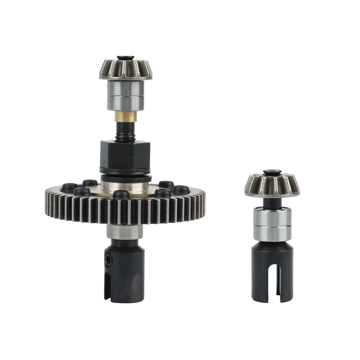 2 Stück Metall vorderes und hinteres Antriebs zahnrad ea1056 ea1058 für jlb Racing Gepard 11101 21101 j3 1/10 rc Auto Upgrade Teile