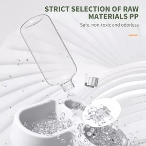 Kediler ve küçük köpekler için uygun olan evcil hayvanı yiyecek kasesi ve çift besleyin, 1 adet 9 en çok satan, köpekler için evler, no. 1