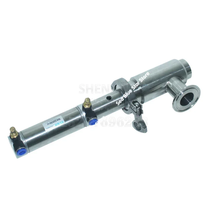 

Anti-drip filling head, filling machine valve, piston filling machine accessories DN25 large sauce discharge head