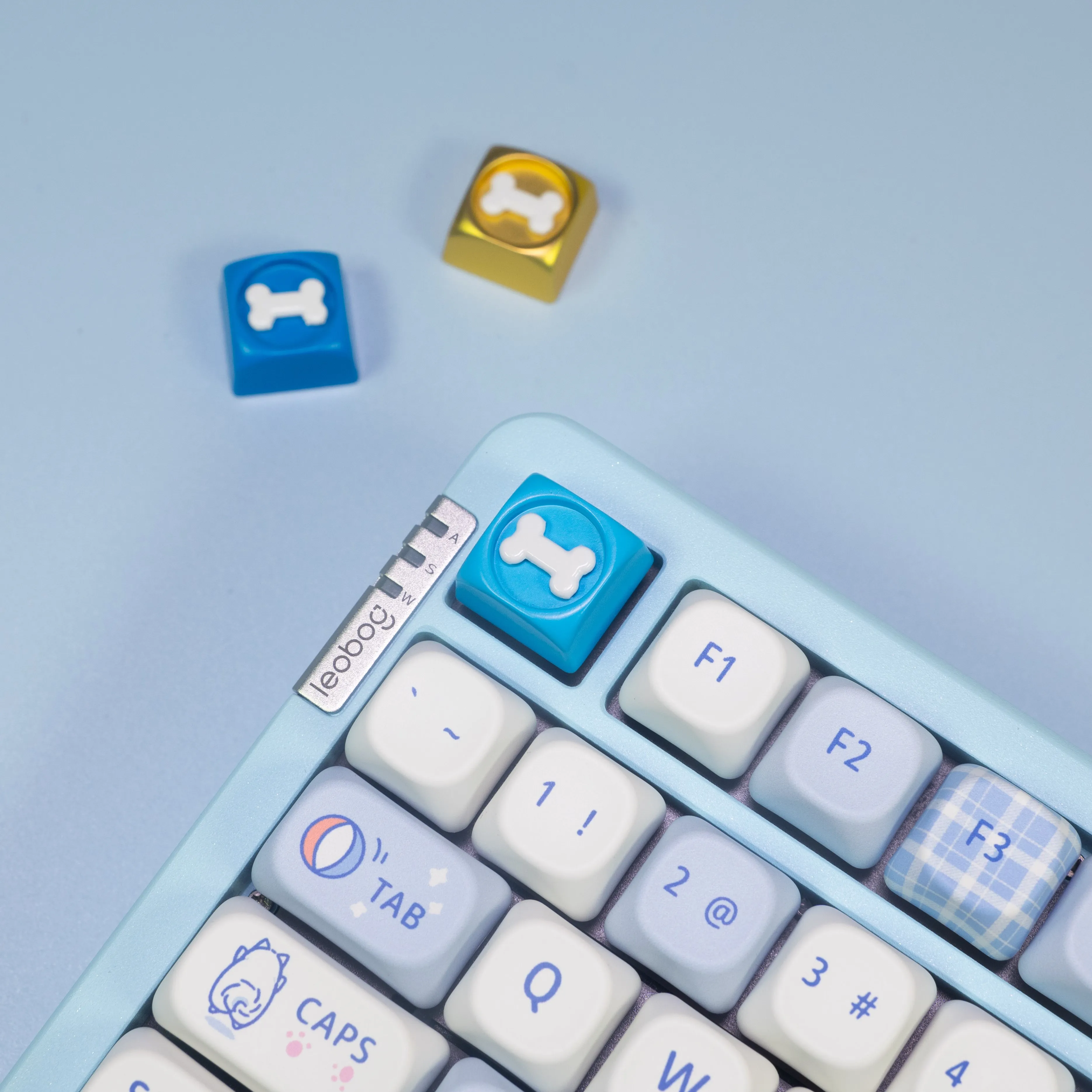 Multiple Theme Custom Keycaps Collection (Pixel,Anime,Gaming,Mech), Zinc Alloy Keycap for MX Switch,Novelty Artisan Keycap Set