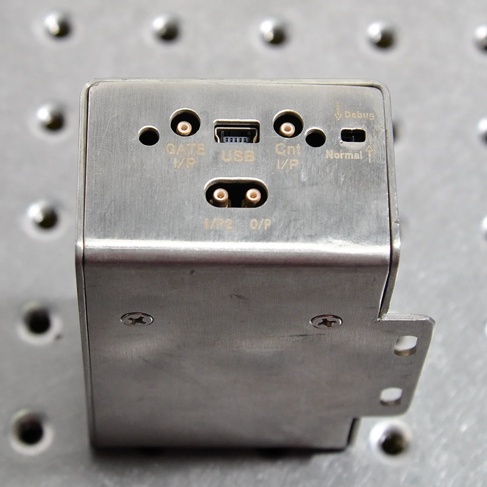 Caixa usada módulo de alimentação 0530, 20KHz-800KHz