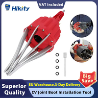 Hikity Universal CV Joint Boot Installation Tool Pneumatic Drive Shaft CV Boot Expander Tool for Audi, BMW, Mercedes-Benz