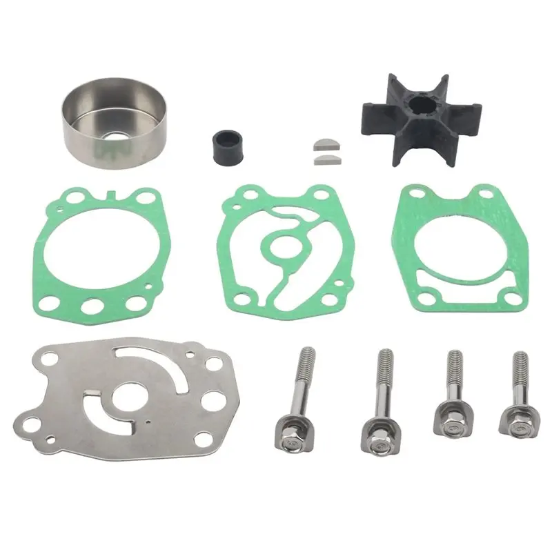 

Ремкомплект импеллера водяного насоса для двухтактных лодочных моторов Mariner 40HP 40A 40B 40C - 679-W0078-00 6F5-W0078-00