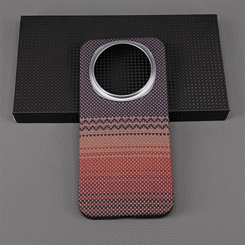 

Magnetic Compatible Cover – Honor Magic 8 Pro/8 Case – Ultra-Slim Lightweight Durable Aramid Carbon Fiber Protective Shell