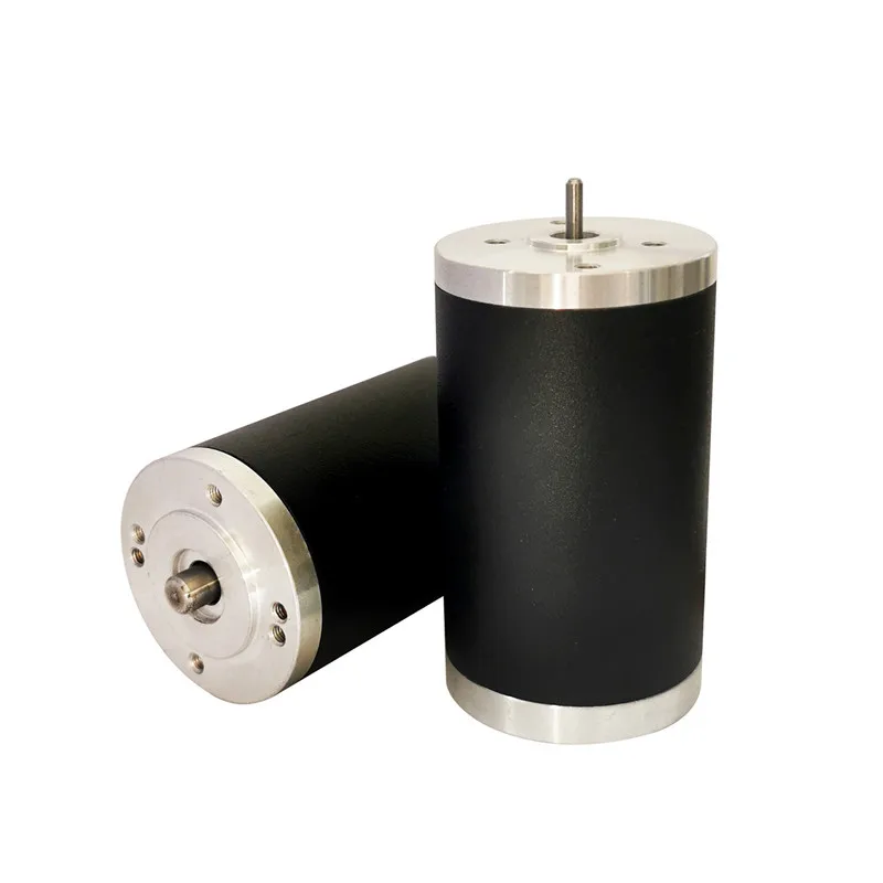 KYT50 Low Noise Brushed DC Motor High Torque 24V 12V 3000~5000rpm  Robot PMDC Motor