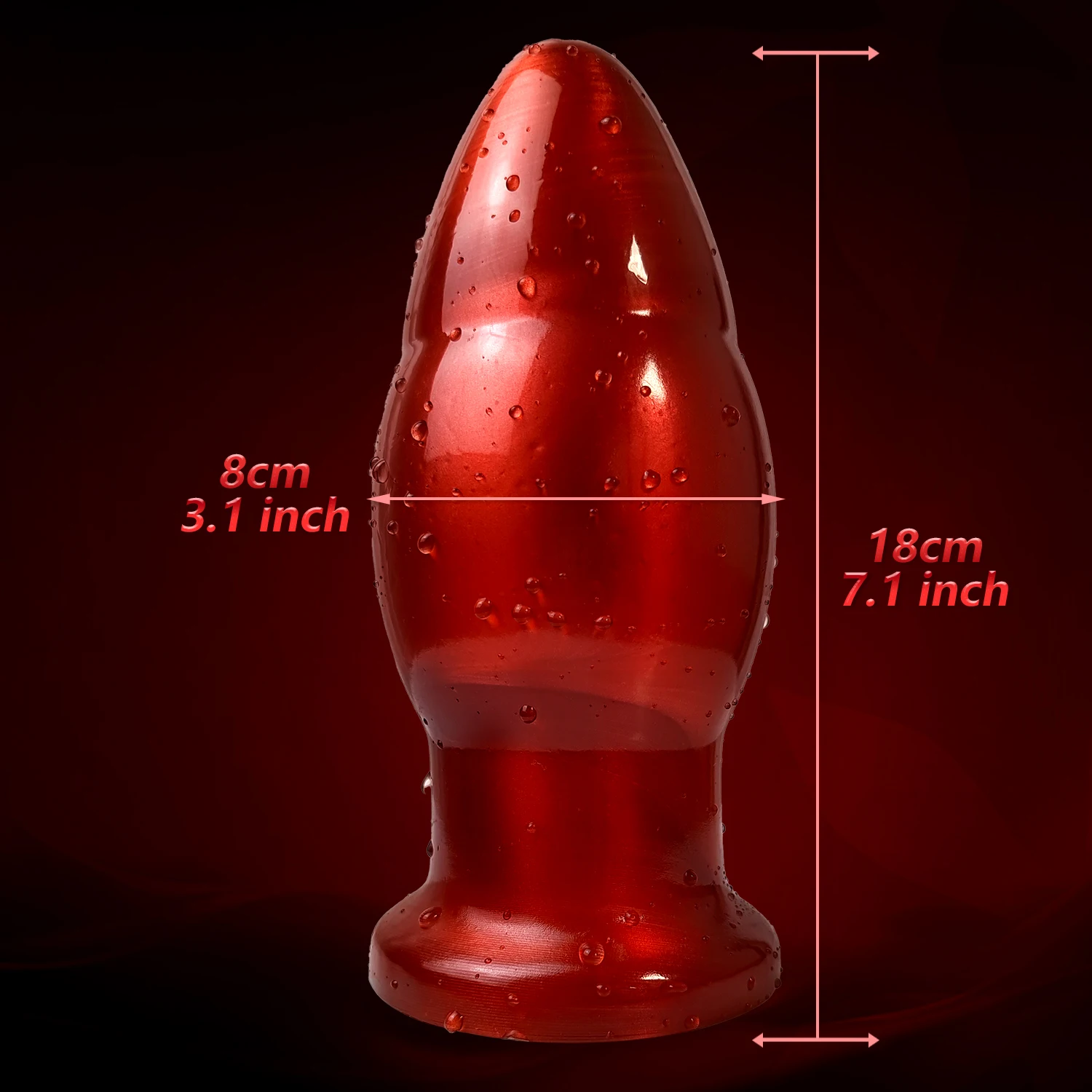 Huge Anal Plug Dildo Soft Big Anal Dilator Stimulate Vaginal Anus Butt Plug Sex Toys for Women and Men Sex Products Sex shop 18