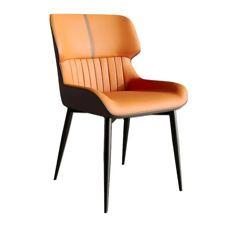 الشمال ضوء كرسي طعام فاخر تكنولوجيا القماش كرسي مكتب الحديثة بسيطة المنزل مريح الغرور كرسي