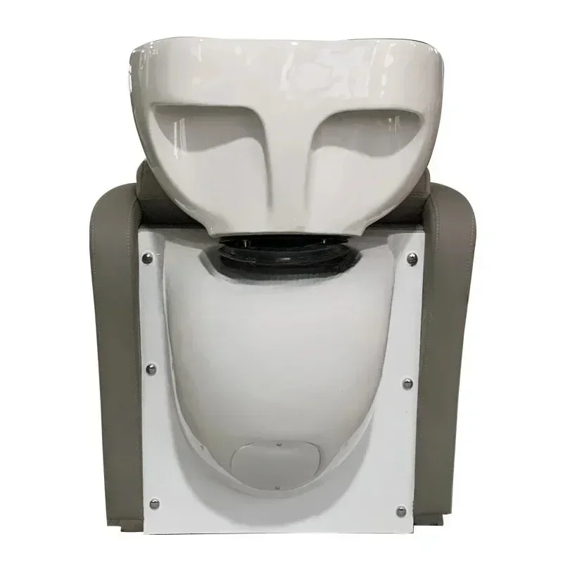 y24-Hair Salon Shampoo Chair Light Luxury and Simplicity Half Lying Flushing Bed