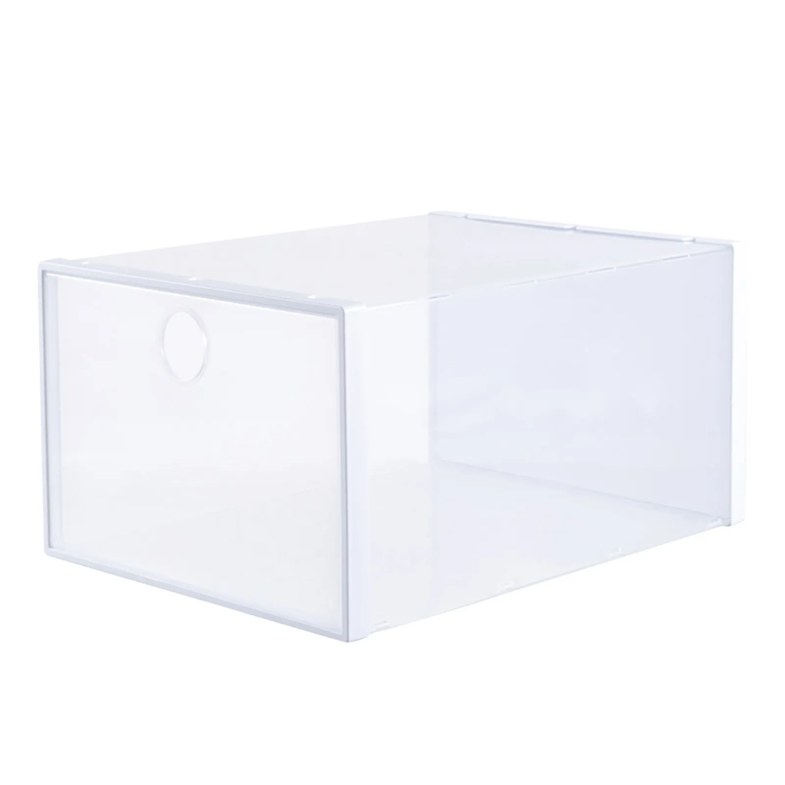 Thickening Shoe Box Shoe Transparent Box Folding And Housekeeping & Organizers Organization And Storage Bedroom