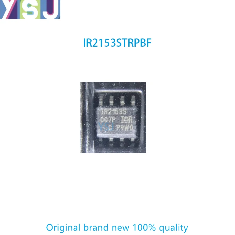 IR2153STRPBF   IC GATE DRVR HALF-BRIDGE 8SOIC