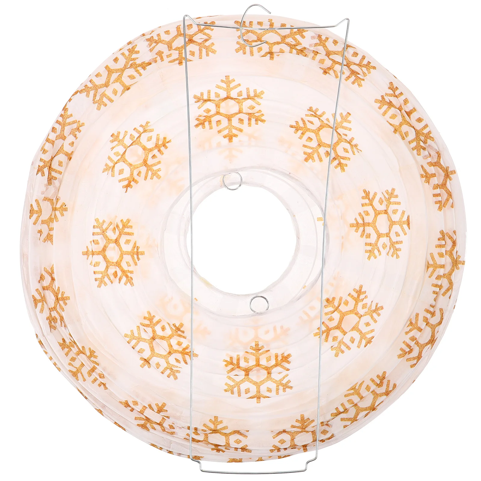 

Christmas Lanterns Red White Christmas Decorations Snowflake Decorations Party Xmas Hanging