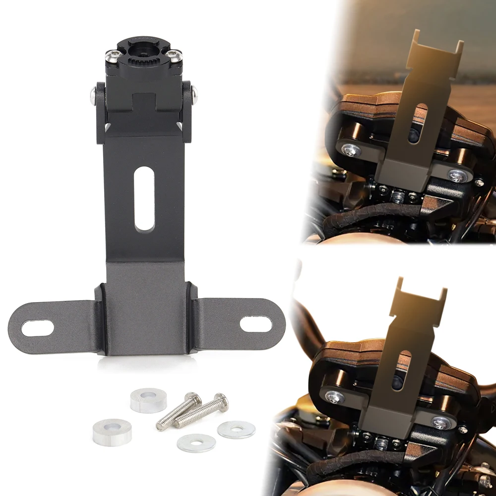 

GPS Plate Support For Triumph Scrambler 1200 / XE / XC 2019-2022 2023 Motorcycle GPS Mount Navigation Bracket Support Holder