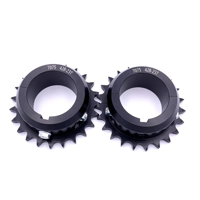 

Звездочки из алюминиевого сплава 7075 T6 для картов, 428 зубьев, LC-2025010305 - Новые модификации/улучшения