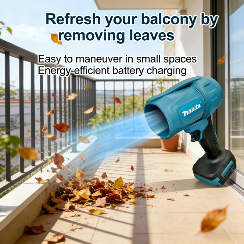 

Makita 18V Cordless Turbo Blower, 30000RPM Electric Air Duster , Car Cleaning and Powerful Dust Removal