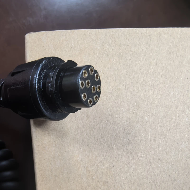 Compatible with ZTE GAODA PM790 vehicle-mounted station microphone, PM790 handheld microphone, PM790 speaker microphone and hand