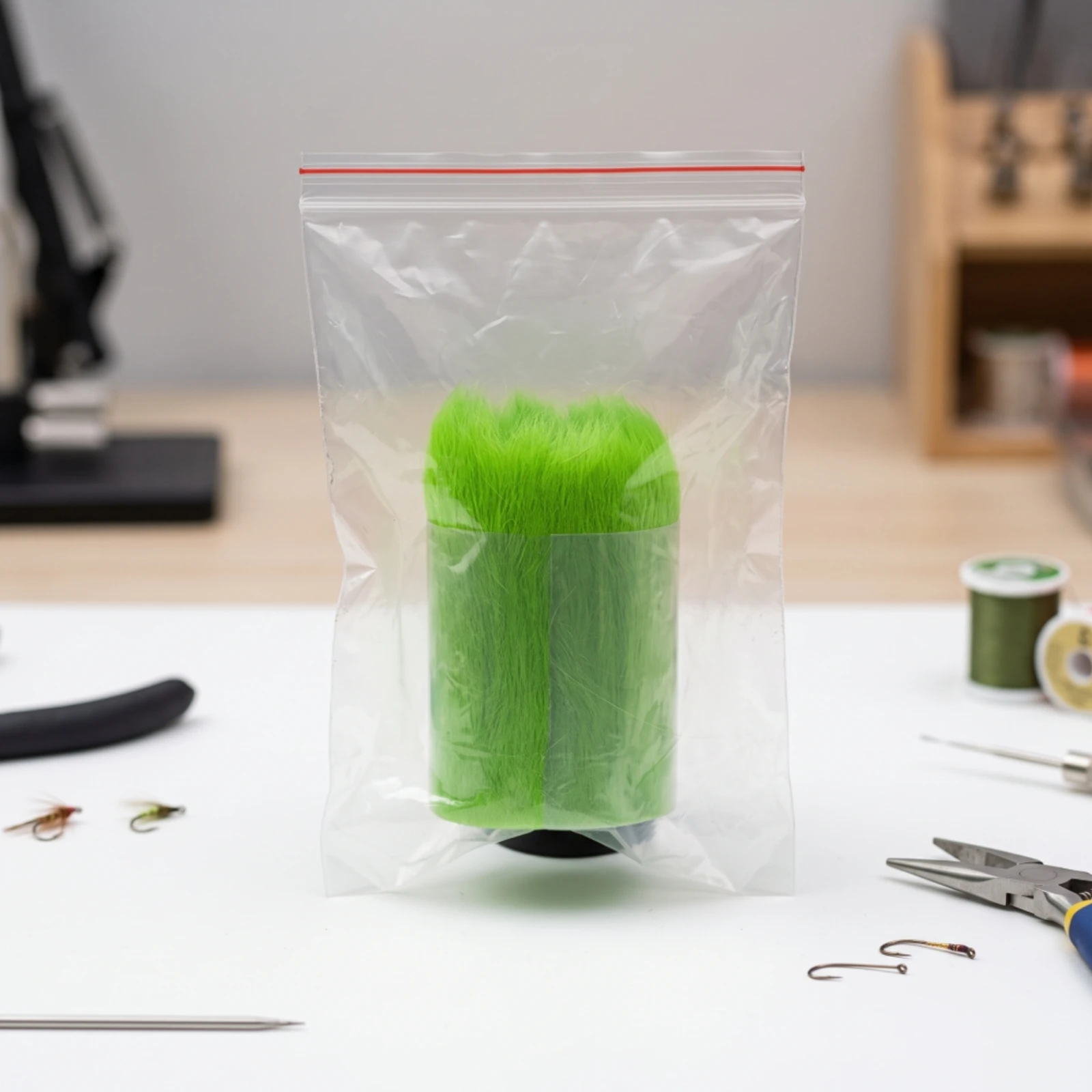 Bucktail Jig Hair Fine Bucktail Hair Fly Tying Material Easy to Use Materials Consistent for Anglers