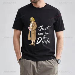 The Big Lebowski The Dude Jeffery Walter Donny Jesus Toilet Classic T-Shirt Cooling Shirt Custom Aldult Teen Unisex Camisetas