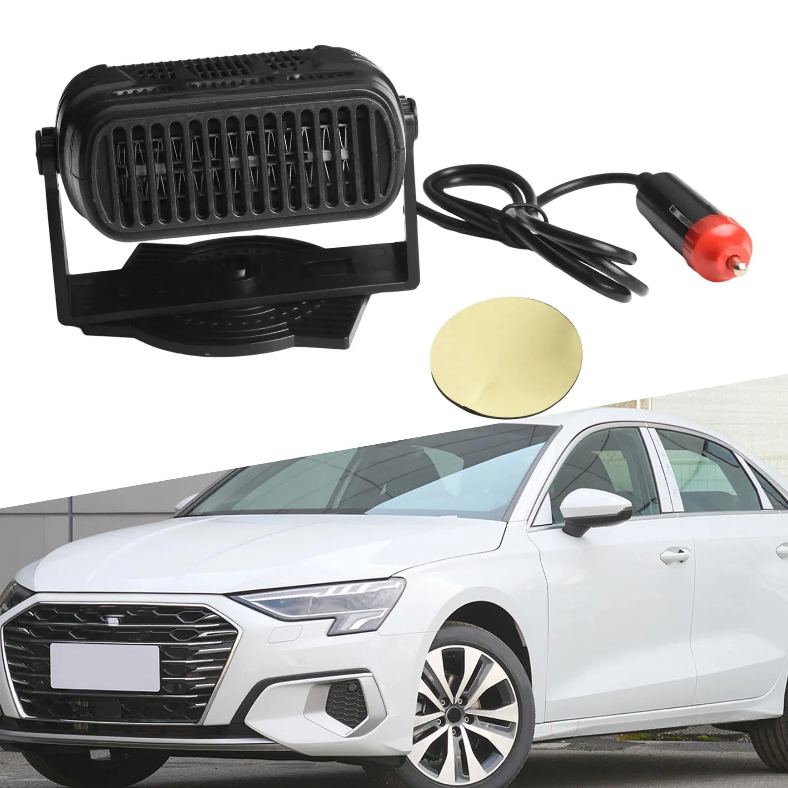 Heater Car Heater Electric Car Heater Car Windshield Fast Heating Cooling And Heating Fan Dashboard Seat Heater