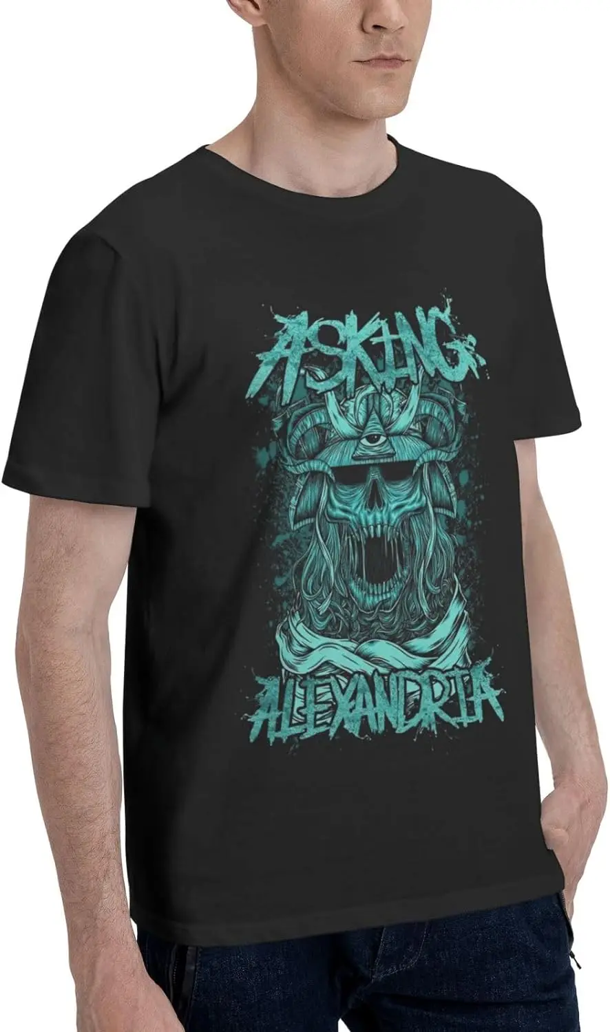 Men's t-shirtFashion Short Sleeve T-Shirts Teenager Popular Summer Cotton
