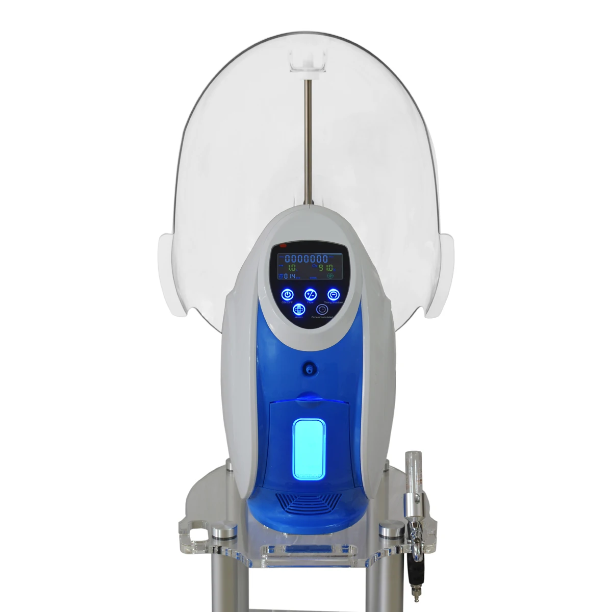 

O2toDerm Oxygen Therapy Machine Skin Analysis Instrument For Rebalancing Skin's pH Whitening Exfoliating Anti-aging,