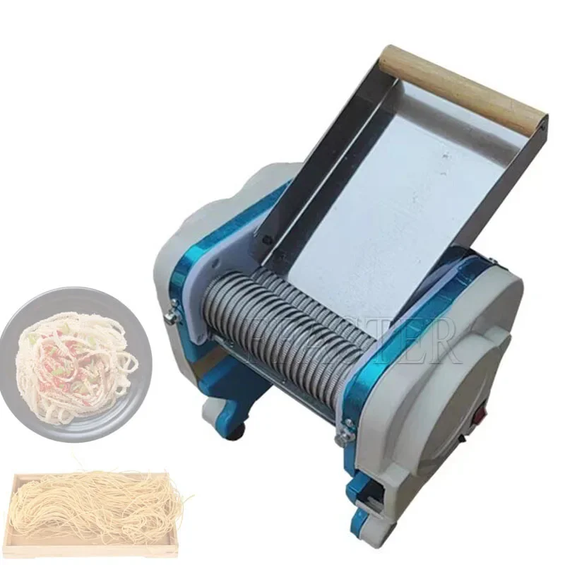 Dried Chili Shredder 2/3/4/6mm Electric Tobacco Cutting Machine Small Food Shredder Processing 220V