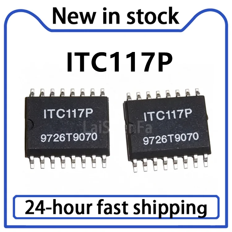 1PCS ITC117P ITC117 SOP16 New Optoelectronic Coupling Isolator Solid State Relay Chip in Stock