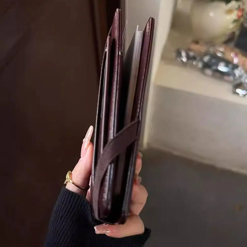 حامل البطاقة PU حقيبة جواز السفر غطاء جواز السفر حامل التذاكر جواز السفر كليب متعدد الوظائف تتفاعل مكافحة سرقة شهادة حقيبة التخزين