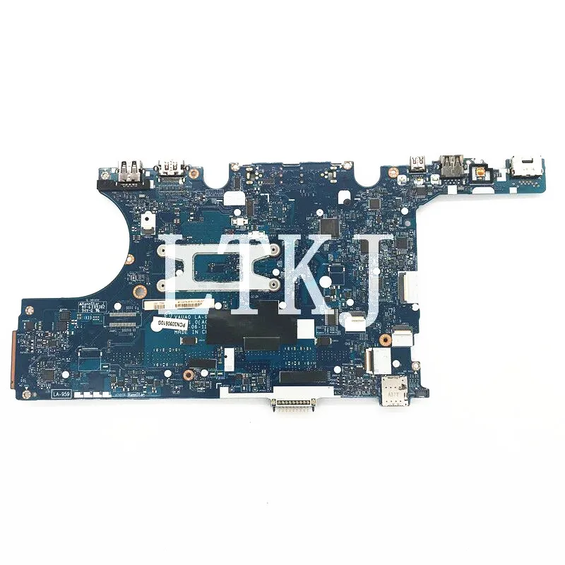 CN-03M26R 03M26R 3M26R Mainboard For Dell E7440 Laptop Motherboard With SR1ED I5-4300U CPU VAUA0 LA-9591P 100%Full Tested Good