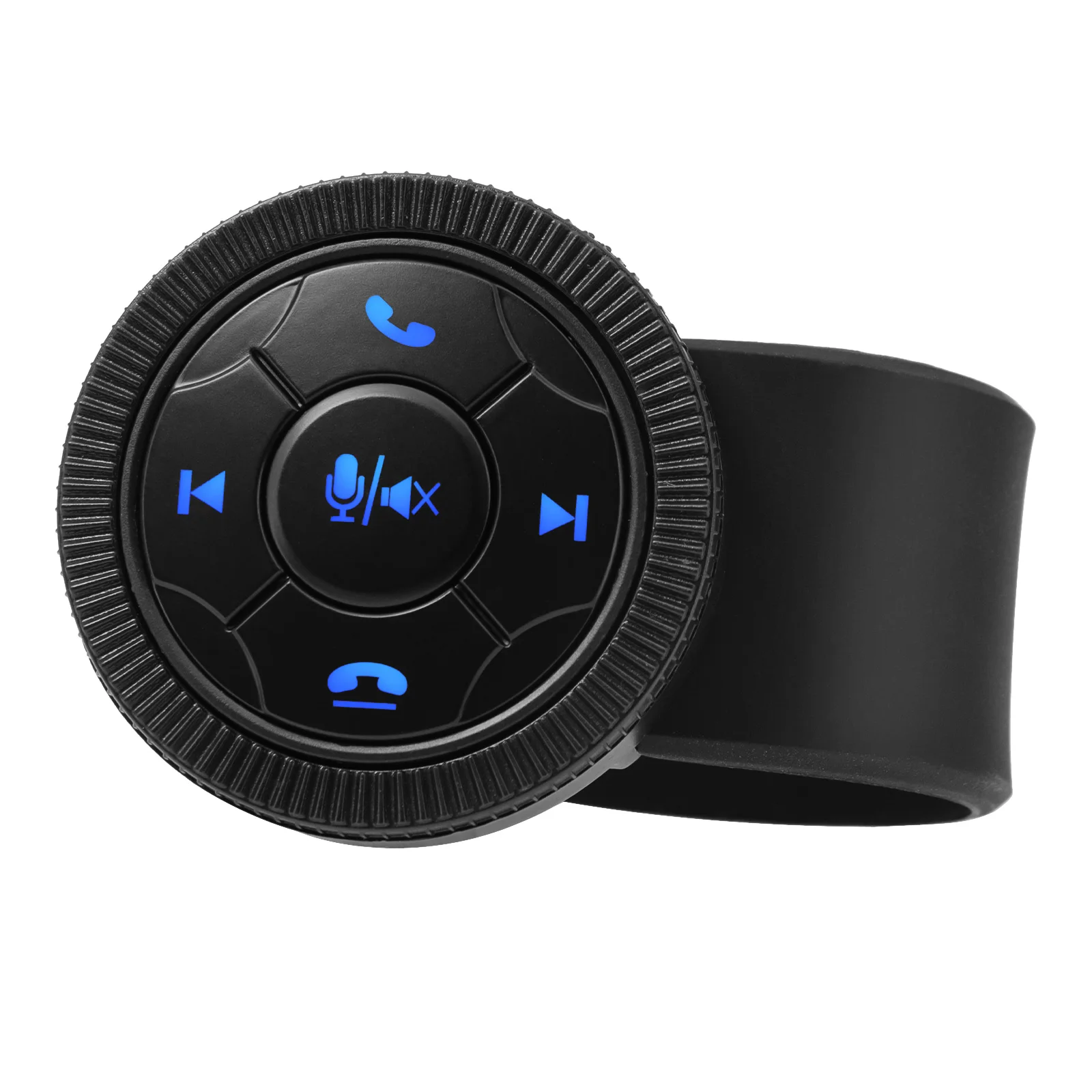 

Wireless Control Button 5.3 Remote Button Helmet Earphone Motorcycle/Bike Handlebar Media Controller Car Steering Wheel Control